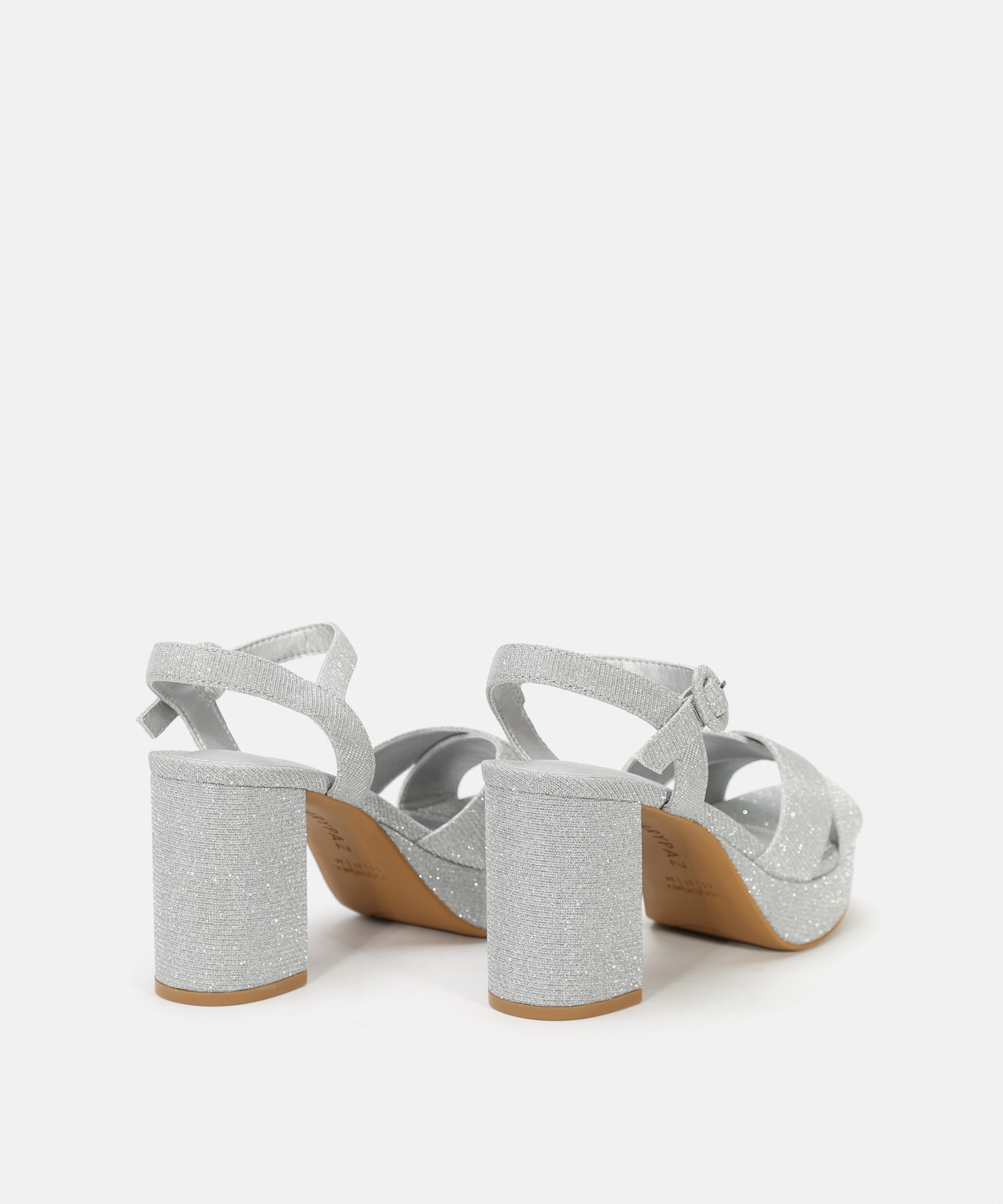 Sandalias plataforma cruceta image number null